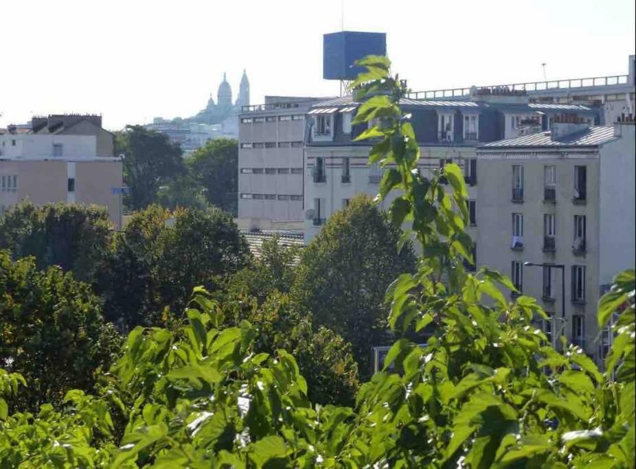 Appartement Spacieux Avec Terrasse Pres De Paris Et Du Stade De France Saint-Denis  Kültér fotó