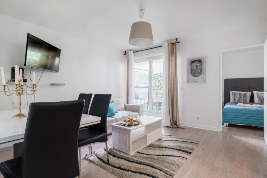 Appartement Spacieux Avec Terrasse Pres De Paris Et Du Stade De France Saint-Denis  Kültér fotó