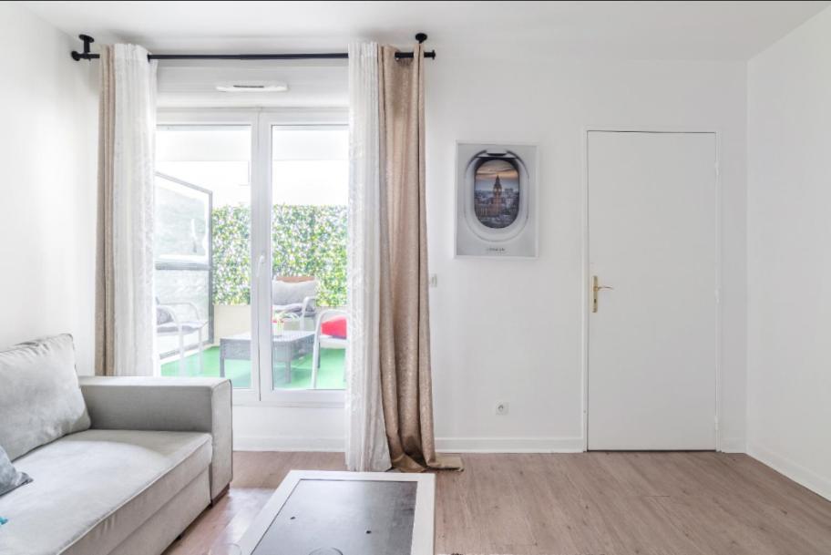 Appartement Spacieux Avec Terrasse Pres De Paris Et Du Stade De France Saint-Denis  Kültér fotó