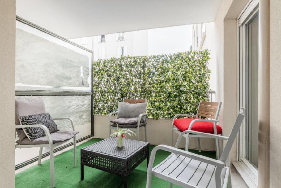 Appartement Spacieux Avec Terrasse Pres De Paris Et Du Stade De France Saint-Denis  Kültér fotó