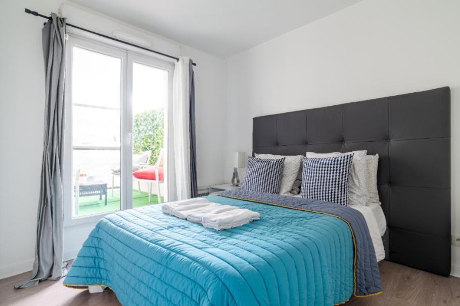 Appartement Spacieux Avec Terrasse Pres De Paris Et Du Stade De France Saint-Denis  Kültér fotó