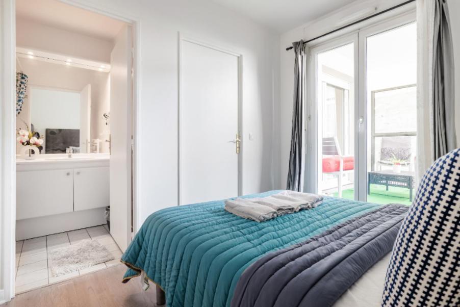 Appartement Spacieux Avec Terrasse Pres De Paris Et Du Stade De France Saint-Denis  Kültér fotó